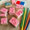 Wooden Stamp Kit - Animal - Image 3