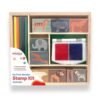 Wooden Stamp Kit - Animal