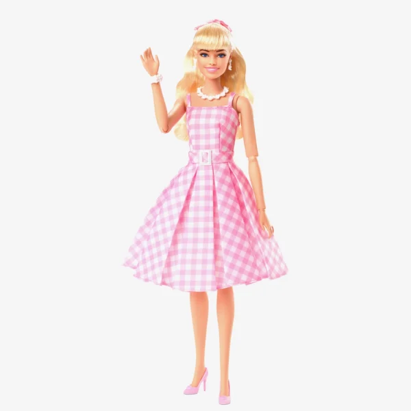Barbie in Pink Gingham Dress – Barbie The Movie Collectible Doll