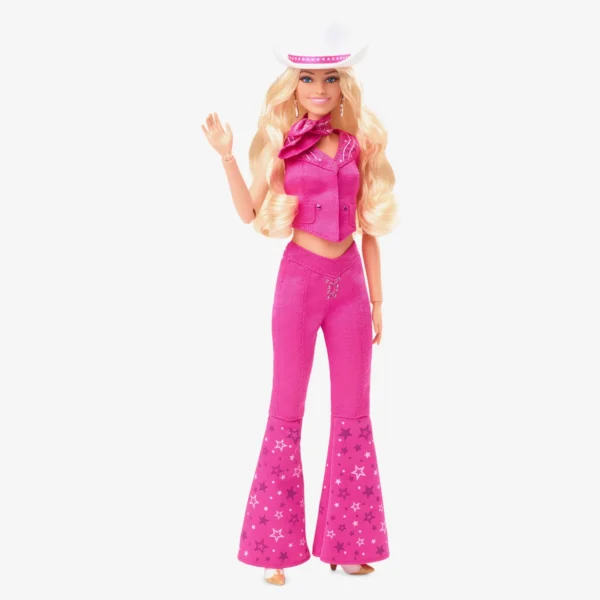 Barbie in Pink Western Outfit – Barbie The Movie - Image 2