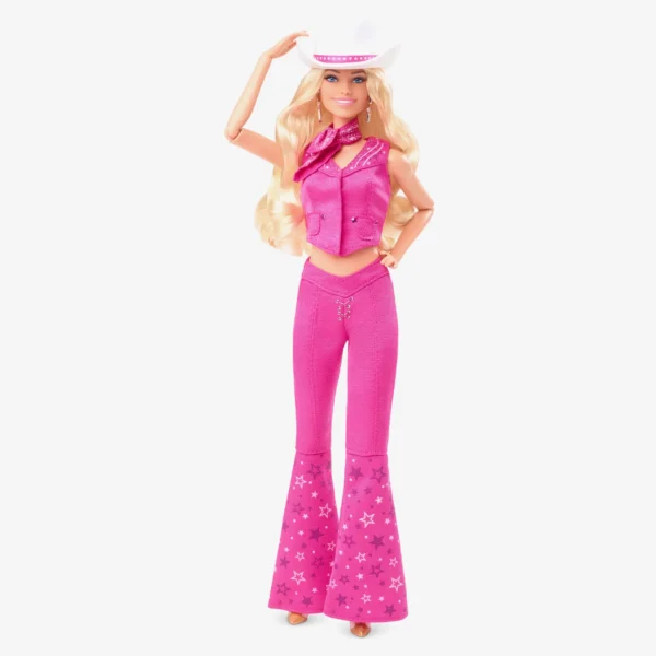 Barbie in Pink Western Outfit – Barbie The Movie - Image 4