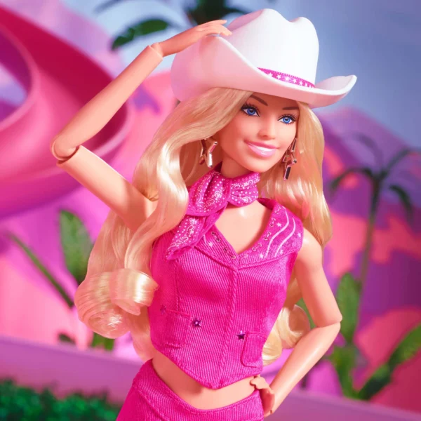 Barbie in Pink Western Outfit – Barbie The Movie - Image 6