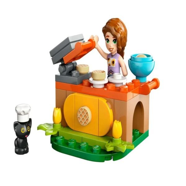 LEGO 30696 Recruitment Bags Autumn's Waffle Stand (37 Pieces)  Anvit Toy World - Image 2
