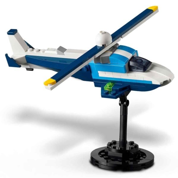 LEGO Creator 3in1 Aircraft Race Plane Toy Vehicle Playset 31160 Building Blocks Toys for 7+ Gift for Boys and Girls  Amazon.in: Toys & Games - Image 5