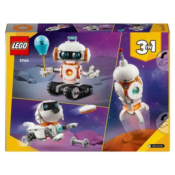 LEGO Creator 3in1 Space Robot Toy Science Playset 31164 Building Blocks Toys for 8+ Gift for Boys and Girls  Anvit Toy World - Image 11