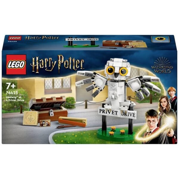 LEGO Harry Potter Hedwig at 4 Privet Drive Fantasy Toy for Kids 76425  Anvit Toy World