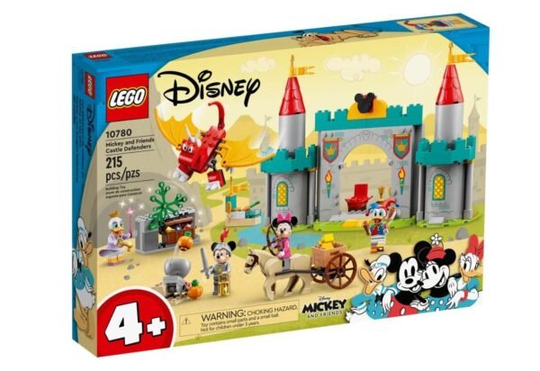 LEGO Disney Mickey and Friends Castle Defenders 10780, Multicolor, 215 Pcs  Anvit Toy World - Image 4
