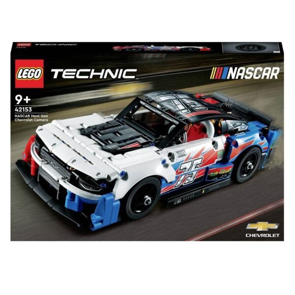 LEGO Technic NASCAR Next Gen Chevrolet Camaro ZL1 42153 Building Toy Set for Kids Aged 9+ Who Love Race Car Toys  Anvit Toy World
