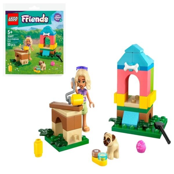 LEGO 30697 Recruitment Bags Nova's Doghouse Build (50 Pieces)  Anvit Toy World