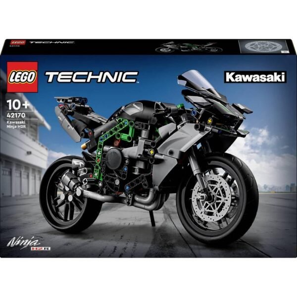 LEGO Technic Kawasaki Ninja H2R Motorcycle Toy Gift for Kids 42170  Anvit Toy World