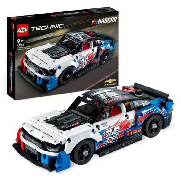 LEGO Technic NASCAR Next Gen Chevrolet Camaro ZL1 42153 Building Toy Set for Kids Aged 9+ Who Love Race Car Toys  Anvit Toy World - Image 7