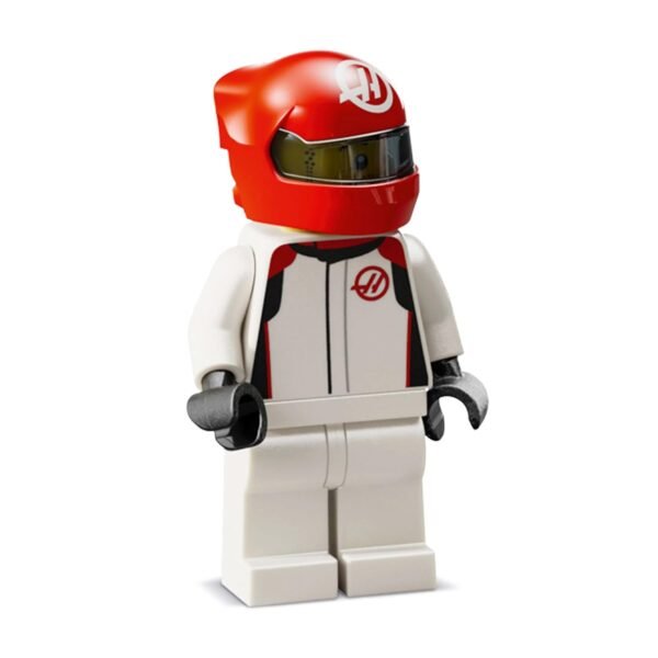 LEGO Speed Champions MoneyGram Haas F1 Team VF-24 Race Car Toy Vehicle 77250 Building Blocks Toys for 10+ Gift for Boys and Girls  Anvit Toy World - Image 7