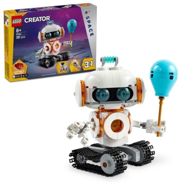 LEGO Creator 3in1 Space Robot Toy Science Playset 31164 Building Blocks Toys for 8+ Gift for Boys and Girls  Anvit Toy World