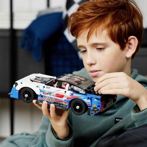 LEGO Technic NASCAR Next Gen Chevrolet Camaro ZL1 42153 Building Toy Set for Kids Aged 9+ Who Love Race Car Toys  Anvit Toy World - Image 4