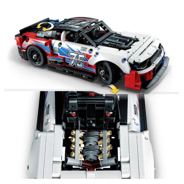LEGO Technic NASCAR Next Gen Chevrolet Camaro ZL1 42153 Building Toy Set for Kids Aged 9+ Who Love Race Car Toys  Anvit Toy World - Image 6