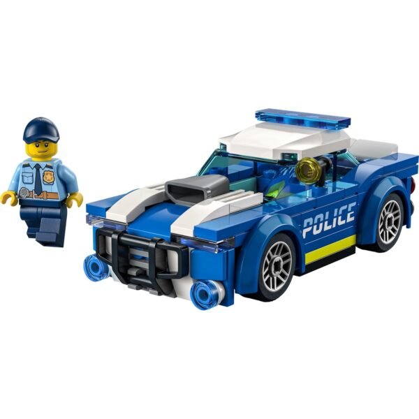 LEGO City Police Car 60312 Building Kit (94 Pcs),Multicolor  Anvit Toy World - Image 6