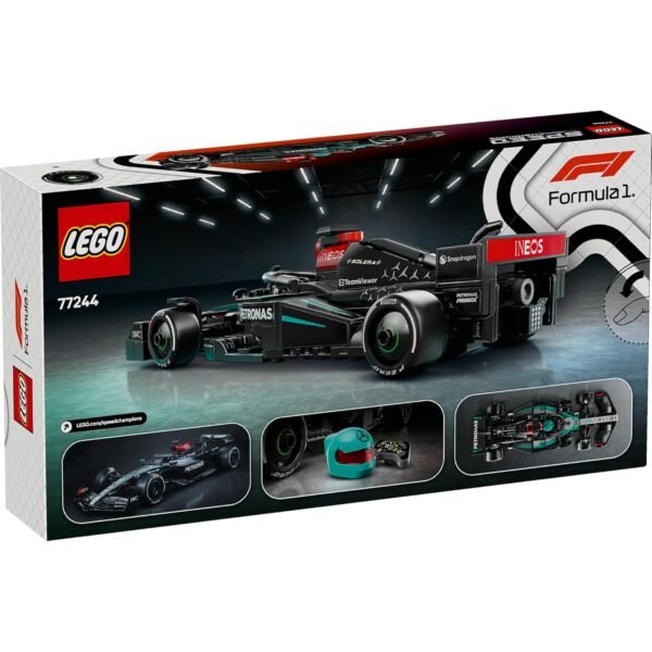 LEGO Speed Champions Mercedes-AMG F1 W15 Race Car Toy Vehicle 77244 Building Blocks Toys for 10+ Gift for Boys and Girls  Anvit Toy World - Image 11