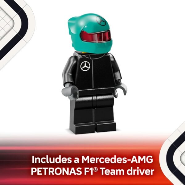LEGO Speed Champions Mercedes-AMG F1 W15 Race Car Toy Vehicle 77244 Building Blocks Toys for 10+ Gift for Boys and Girls  Anvit Toy World - Image 4