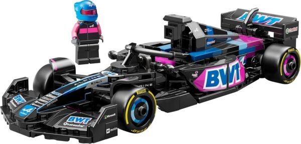 LEGO Speed Champions BWT Alpine F1 Team A524 Race Car Toy Vehicle 77248 Building Blocks Toys for 10+ Gift for Boys and Girls  Anvit Toy World - Image 2