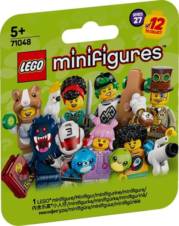 LEGO Minifigures Series 27 Collectible Figures 71048 Building Blocks Toys for 5+ Gift for Boys and Girls  Anvit Toy World - Image 8