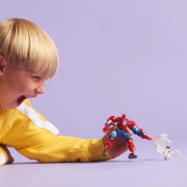 LEGO Marvel Spider-Man Mech vs. Anti-Venom Buildable Toy Figure Set 76308 Building Blocks Toys for 6+ Gift for Boys and Girls  Anvit Toy World - Image 4