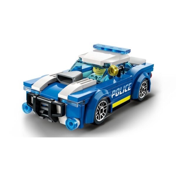 LEGO City Police Car 60312 Building Kit (94 Pcs),Multicolor  Anvit Toy World - Image 5