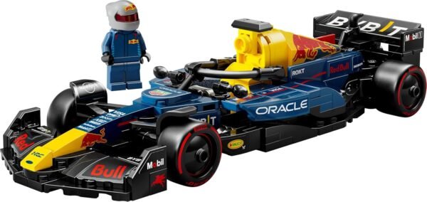 LEGO Speed Champions Oracle Red Bull Racing RB20 F1 Race Car Vehicle Set 77243 Building Blocks for 18+ Gift  Anvit Toy World - Image 2