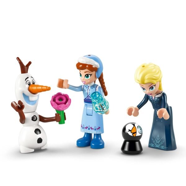 LEGO ǀ Disney Frozen Arendelle Frozen Castle Building Playset 43265 Building Blocks Toys for 5+ Gift for Boys and Girls  Anvit Toy World - Image 5