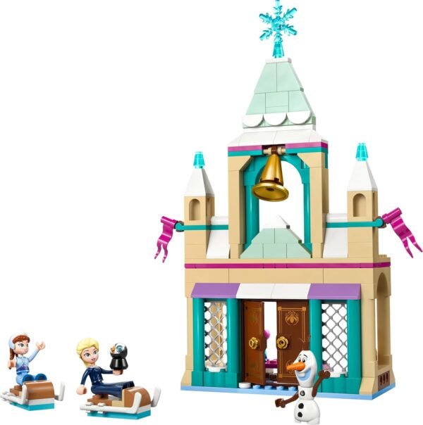 LEGO ǀ Disney Frozen Arendelle Frozen Castle Building Playset 43265 Building Blocks Toys for 5+ Gift for Boys and Girls  Anvit Toy World - Image 2
