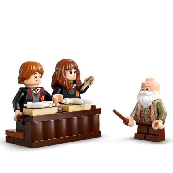 LEGO Harry Potter Hogwarts Castle Charms Class, Wizard Toy for Kids 76442 Building Blocks Toys for 8+ Gift for Boys and Girls  Amazon.in: Toys & Games - Image 4