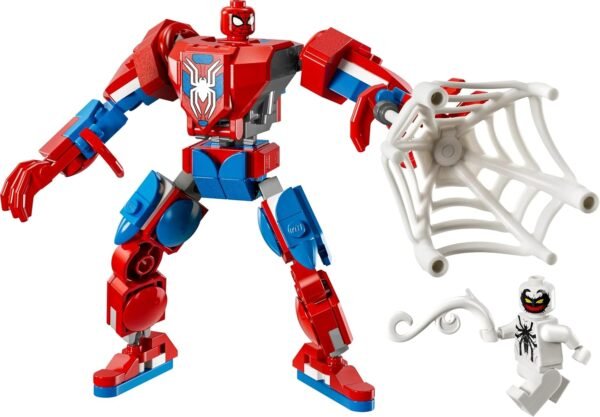 LEGO Marvel Spider-Man Mech vs. Anti-Venom Buildable Toy Figure Set 76308 Building Blocks Toys for 6+ Gift for Boys and Girls  Anvit Toy World - Image 2