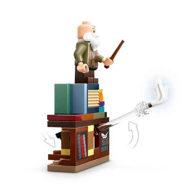 LEGO Harry Potter Hogwarts Castle Charms Class, Wizard Toy for Kids 76442 Building Blocks Toys for 8+ Gift for Boys and Girls  Amazon.in: Toys & Games - Image 5