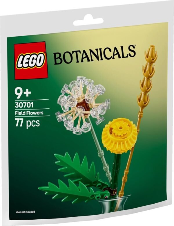 LEGO Botanicals Field Flowers Building Kit 30701 Building Blocks Toys for 9+ Gift for Boys and Girls  Anvit Toy World - Image 2