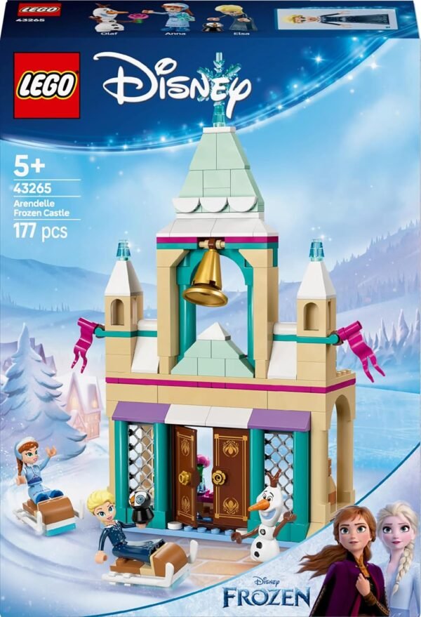 LEGO ǀ Disney Frozen Arendelle Frozen Castle Building Playset 43265 Building Blocks Toys for 5+ Gift for Boys and Girls  Anvit Toy World - Image 8