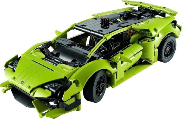 LEGO Technic Lamborghini Huracán Tecnica 42161 Building Toy Set for Kids Aged 9+ Who Love Super Sports Car Toys  Anvit Toy World - Image 4