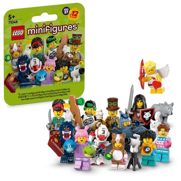 LEGO Minifigures Series 27 Collectible Figures 71048 Building Blocks Toys for 5+ Gift for Boys and Girls  Anvit Toy World