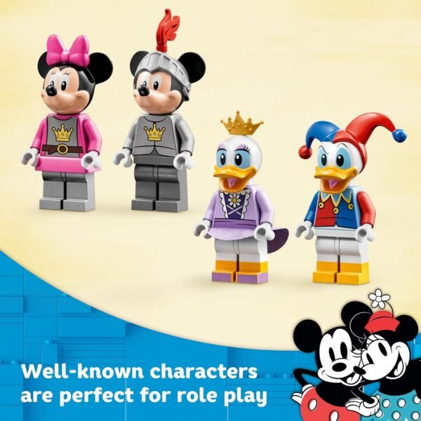 LEGO Disney Mickey and Friends Castle Defenders 10780, Multicolor, 215 Pcs  Anvit Toy World - Image 7