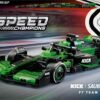 LEGO Speed Champions Kick Sauber F1 Team C44 Race Car Toy Vehicle 77247 Building Blocks Toys for 10+ Gift for Boys and Girls  Anvit Toy World - Image 8