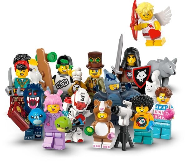 LEGO Minifigures Series 27 Collectible Figures 71048 Building Blocks Toys for 5+ Gift for Boys and Girls  Anvit Toy World - Image 2
