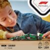 LEGO Speed Champions Kick Sauber F1 Team C44 Race Car Toy Vehicle 77247 Building Blocks Toys for 10+ Gift for Boys and Girls  Anvit Toy World - Image 3