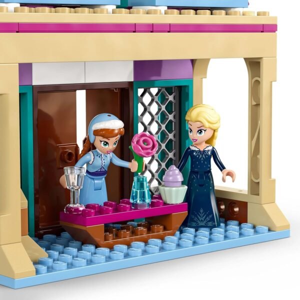 LEGO ǀ Disney Frozen Arendelle Frozen Castle Building Playset 43265 Building Blocks Toys for 5+ Gift for Boys and Girls  Anvit Toy World - Image 7