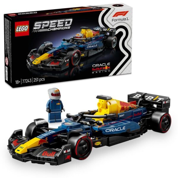 LEGO Speed Champions Oracle Red Bull Racing RB20 F1 Race Car Vehicle Set 77243 Building Blocks for 18+ Gift  Anvit Toy World