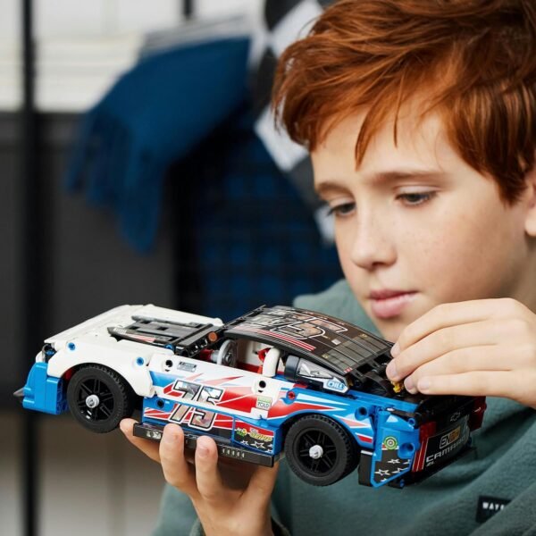 LEGO Technic NASCAR Next Gen Chevrolet Camaro ZL1 42153 Building Toy Set for Kids Aged 9+ Who Love Race Car Toys  Anvit Toy World - Image 8