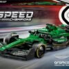 LEGO Speed Champions Aston Martin Aramco F1 AMR24 Race Car Vehicle Set 77245 Building Blocks Toys for 10+ Gift for Boys and Girls  Anvit Toy World - Image 8