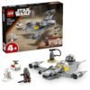 LEGO Star Wars Mando and Grogu’s N-1 Starfighter Building Toy 75410 Building Blocks Toys for 4+ Gift for Boys and Girls  Anvit Toy World