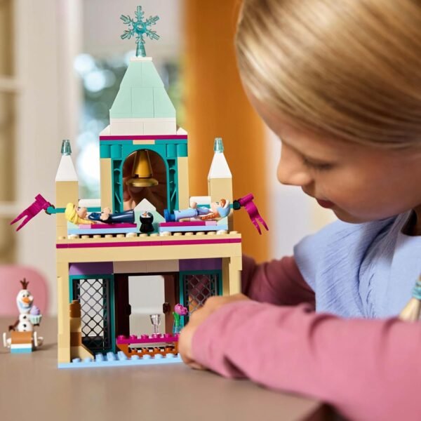 LEGO ǀ Disney Frozen Arendelle Frozen Castle Building Playset 43265 Building Blocks Toys for 5+ Gift for Boys and Girls  Anvit Toy World - Image 4
