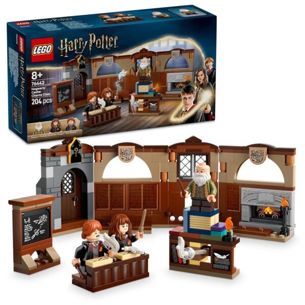 LEGO Harry Potter Hogwarts Castle Charms Class, Wizard Toy for Kids 76442 Building Blocks Toys for 8+ Gift for Boys and Girls  Amazon.in: Toys & Games