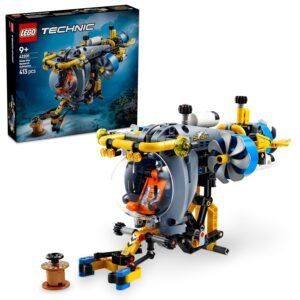 LEGO Technic Deep-Sea Research Submarine Toy Set 42201 Building Blocks Toys for 9+ Gift for Boys and Girls  Anvit Toy World