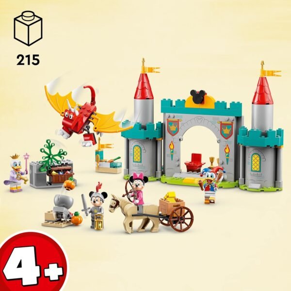 LEGO Disney Mickey and Friends Castle Defenders 10780, Multicolor, 215 Pcs  Anvit Toy World - Image 8