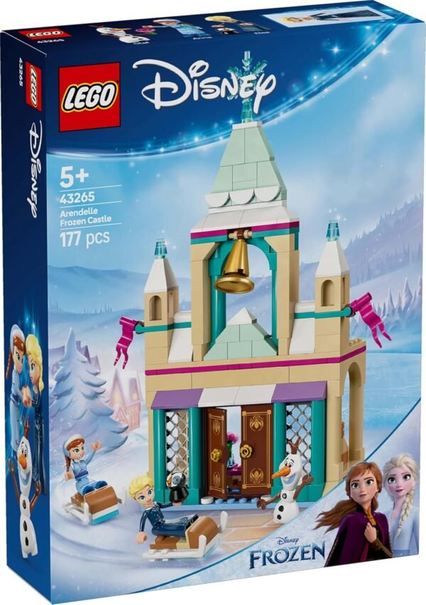 LEGO ǀ Disney Frozen Arendelle Frozen Castle Building Playset 43265 Building Blocks Toys for 5+ Gift for Boys and Girls  Anvit Toy World - Image 9